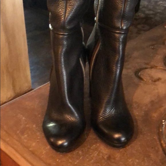 Rachel Zoe soft leather knee high platform boots - Picture 4 of 8